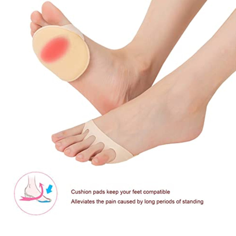Metatarsal Pads Invisible Socks for Women and Men