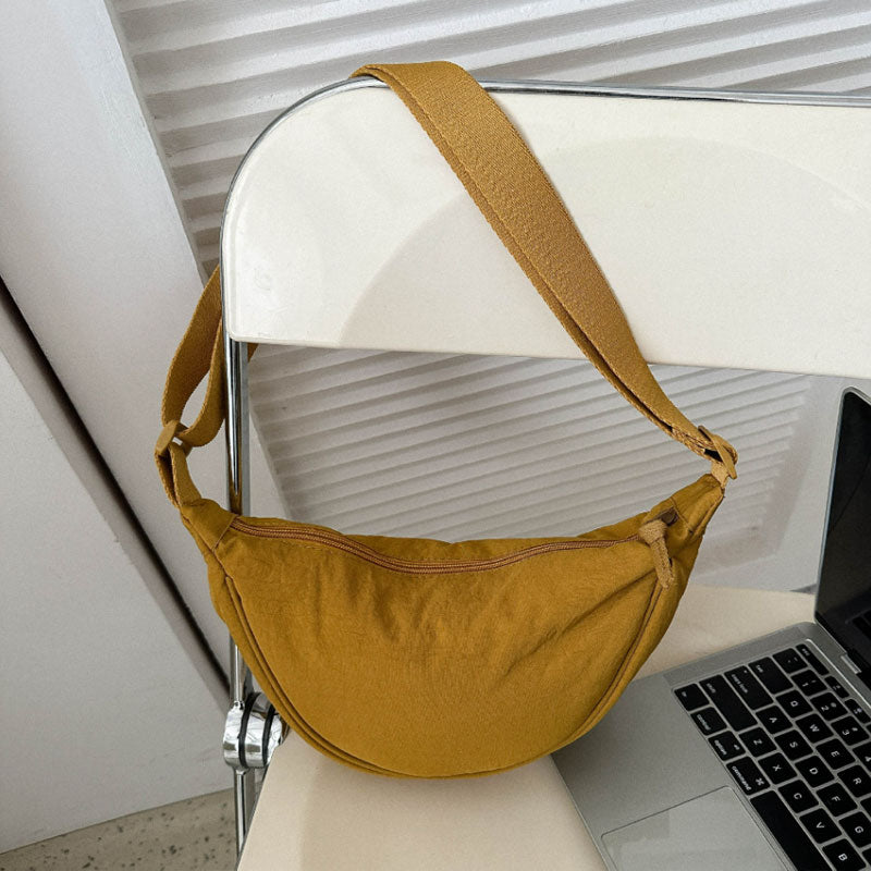 One Shoulder Messenger Nylon Underarm Bag