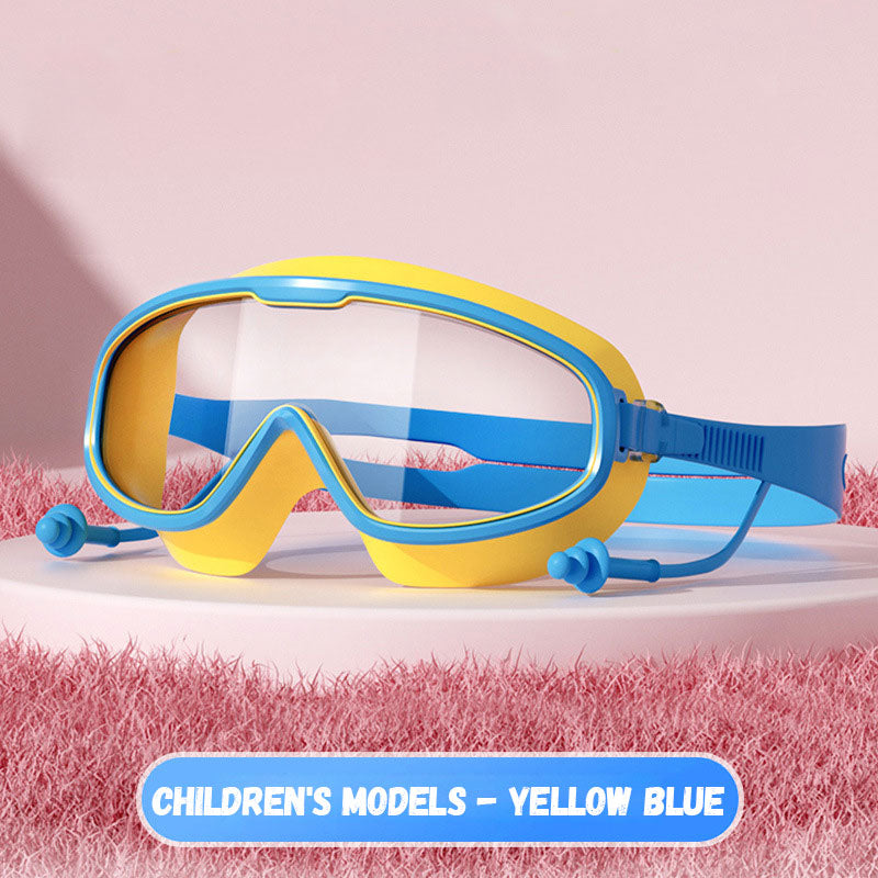Waterproof And Anti-Fog Swimming Glasses