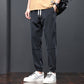 Men'S Summer Thin Casual Beamed Jeans