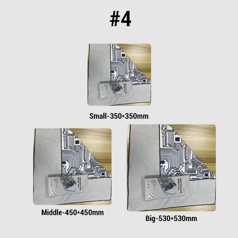 Reverse Lens Storage Foldable Fabric