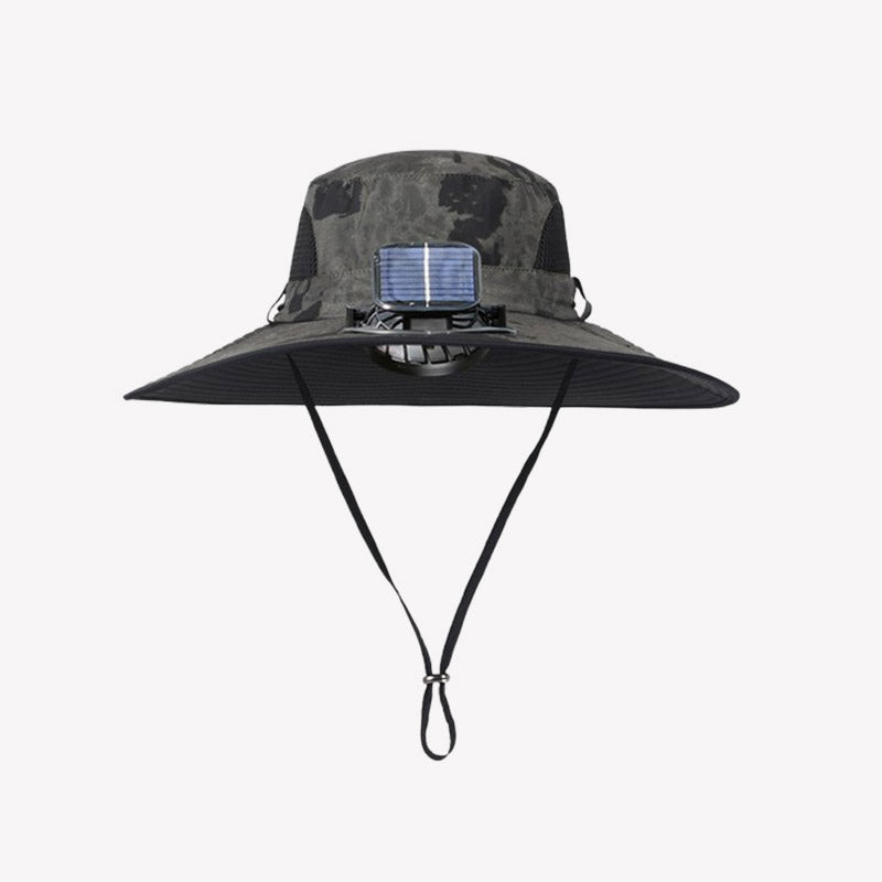 Solar Fan Hat