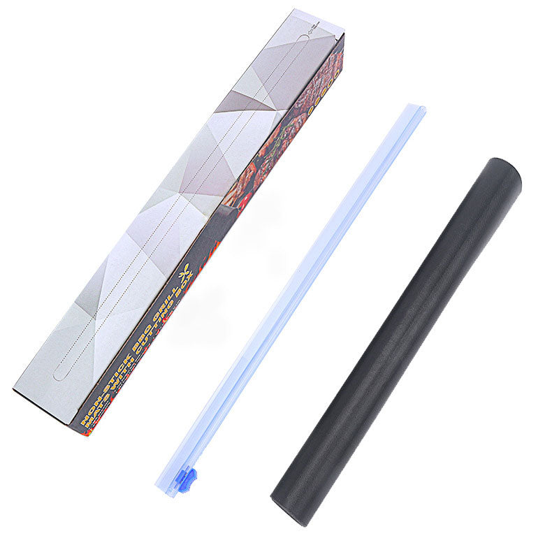 Bbq Mat With Cutting Strips