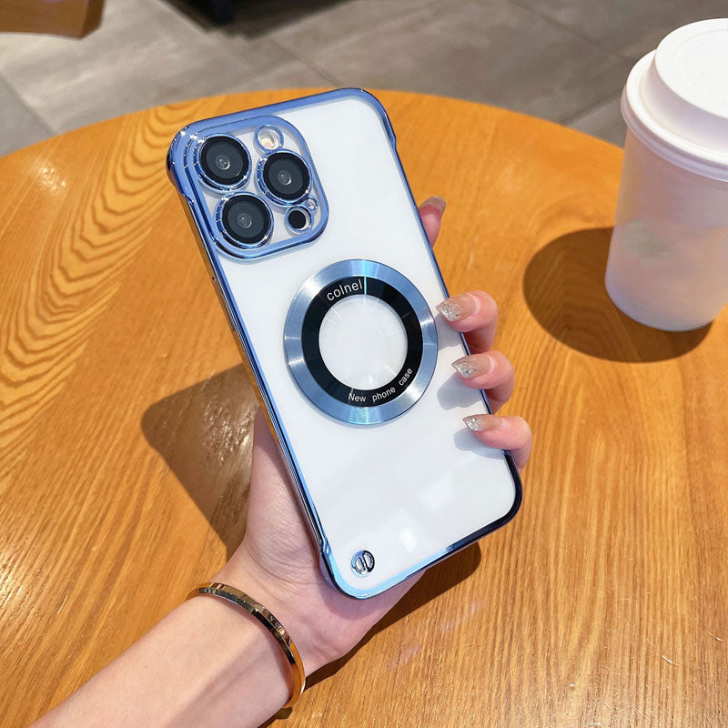 Borderless Transparent Phone Case