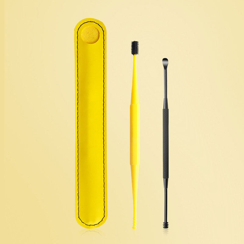 Silicone Soft Tip Spiral Ear Picks