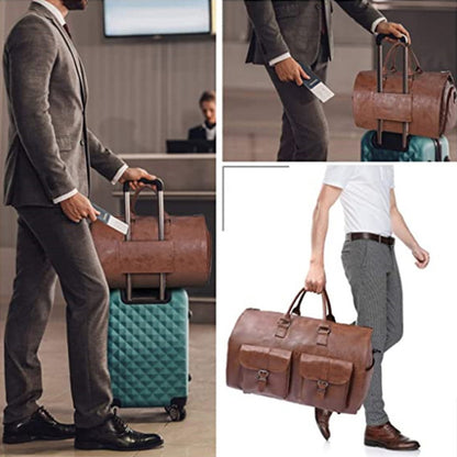 Den Konvertible Duffle Garment Bagasjen 🧳/The Convertible Duffle Garment Luggage 🧳