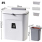 Kitchen Wall-Mounted Trash Can With Lid