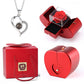 Apple Jewelry Pendant Gift Box