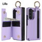 Lommebok-stil ringpenn-telefondeksel/Wallet style ring pen slot phone case