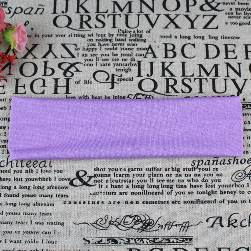 Yoga Exercise Elastic Hair Band