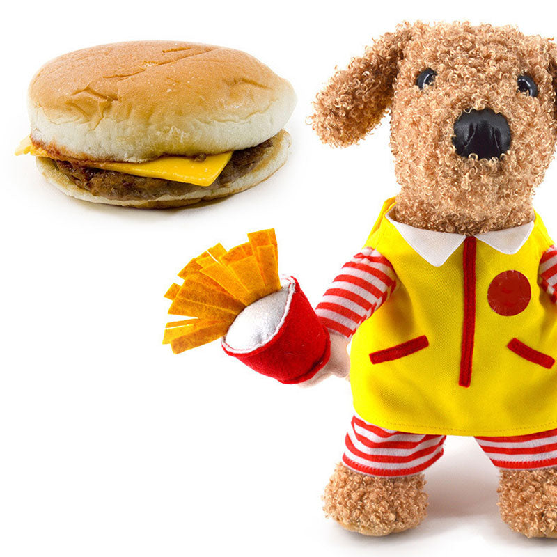 Pet Funny Transformation Costume