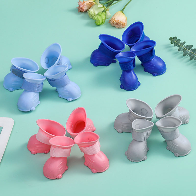 Pet Dog Rain Boots