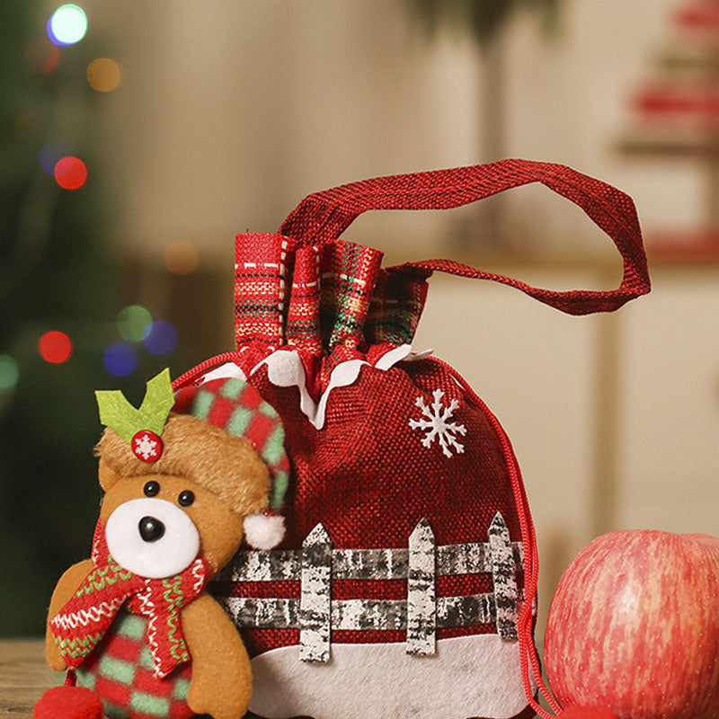 Christmas Decoration Small Gift Bag