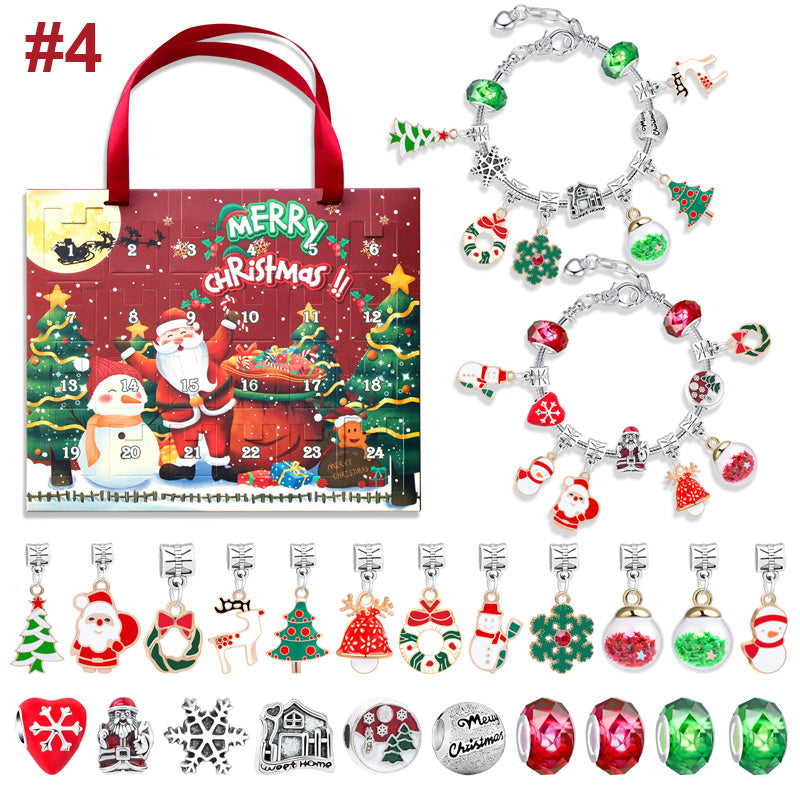 Christmas Blind Box Children's Bracelet Holiday Gift