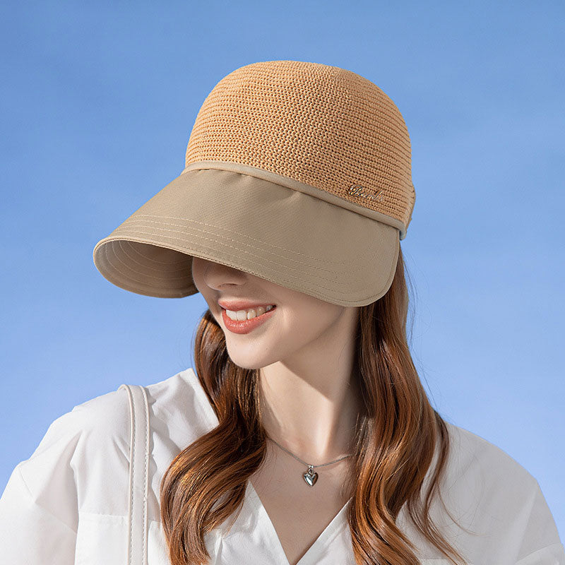 Large Brim Straw Hat