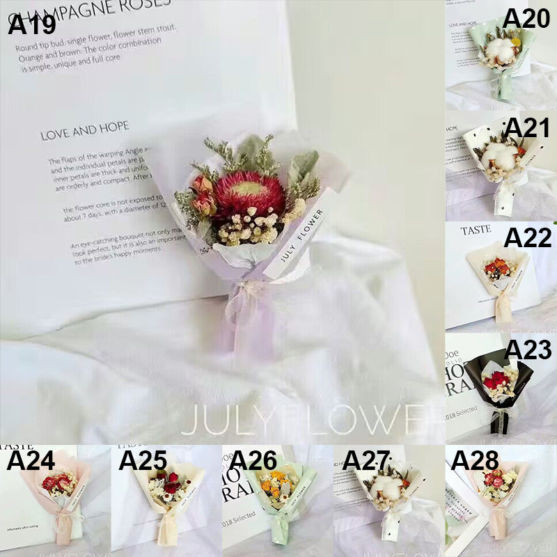 Auto dekorative Trockenblumen-Aromatherapie（2er-Pack）/Dried flower aromatherapy for car air outlet decoration