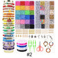 Clay Beads Bracelet Making Kit