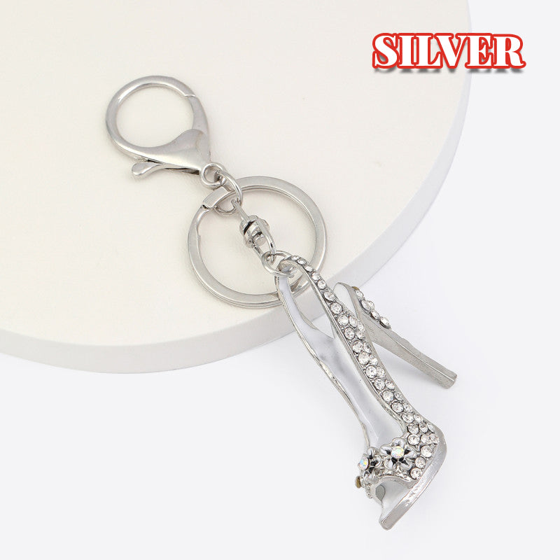 High Heels Style Keychain
