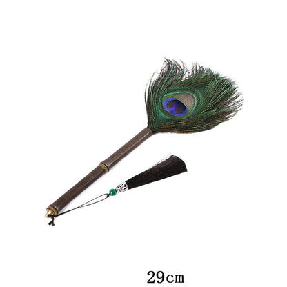 Peacock Feather Duster