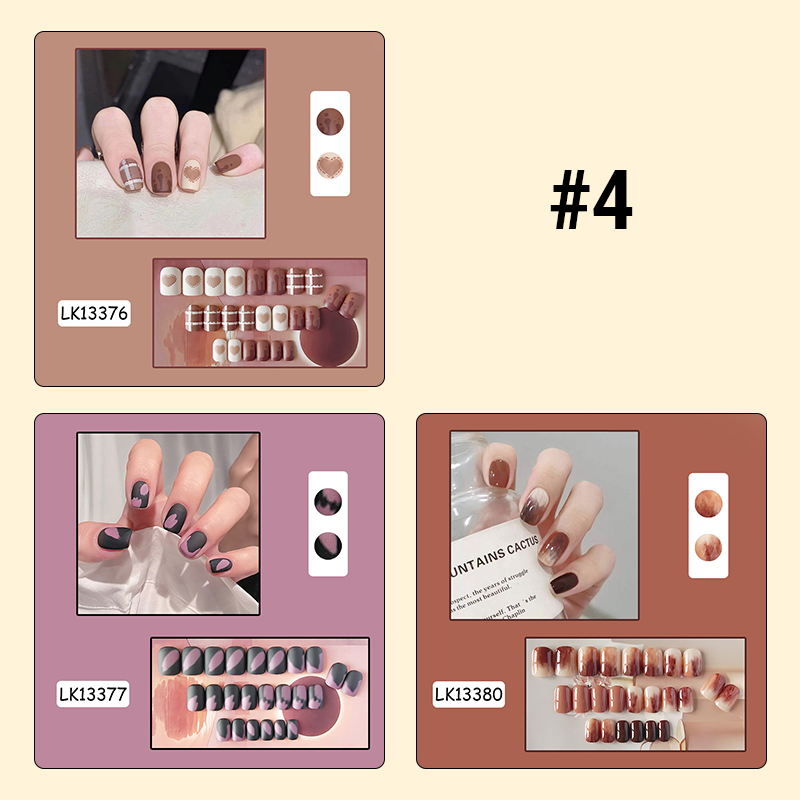Autumn And Winter Nail Patches