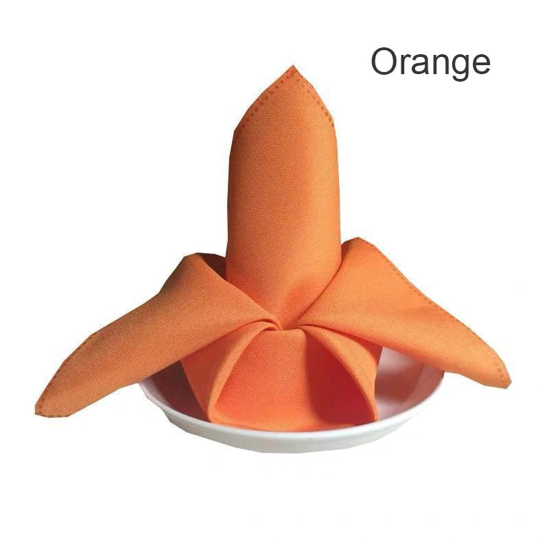 Solid Color Cloth Napkin
