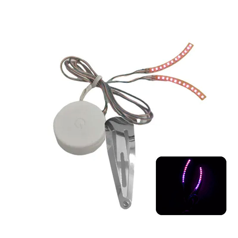 LED Luminous False Eyelashes