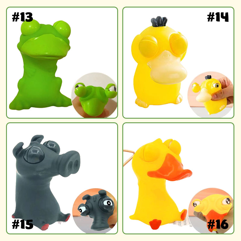 Auffälliges Quetschspielzeug zum Stressabbau/Eye popping squeeze toy to relieve stress