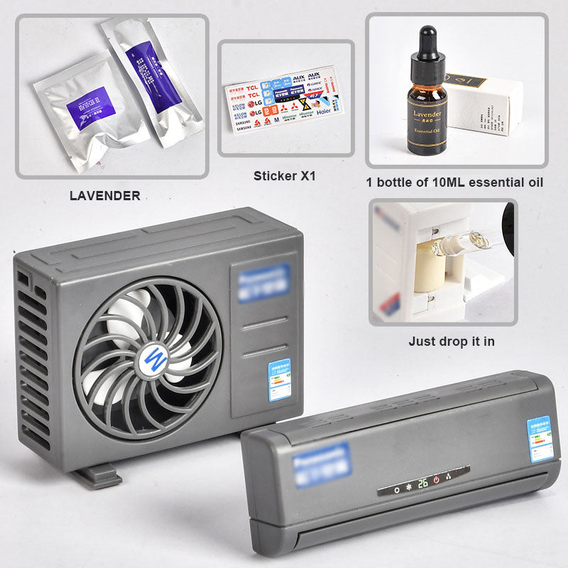 Car Air Conditioner Model Aromatherapy Ornaments