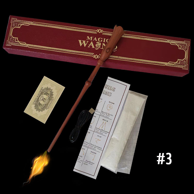 Varita Para Escupir Fuego