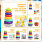 Children'S Jenga Le Educational Toy Rainbow Tower