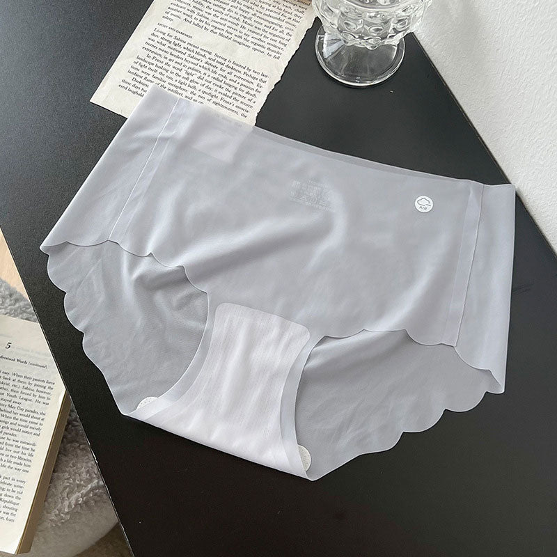 Seamless Ice Silk Underwear