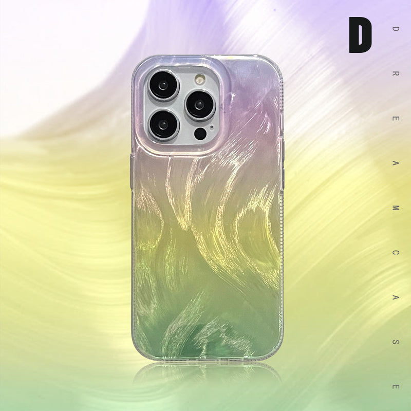 Laser Gradient Mobile Phone Case