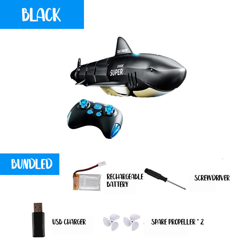 Underwater Simulation Remote Control Shark