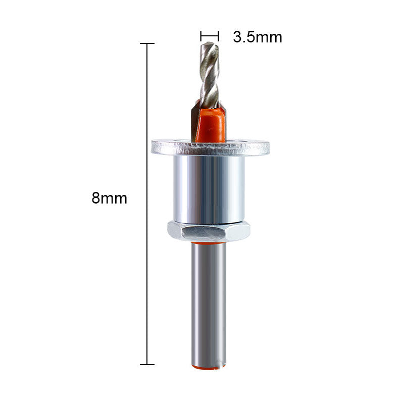 Woodworking Countersunk Drill Cone Drill Adjustable Bit