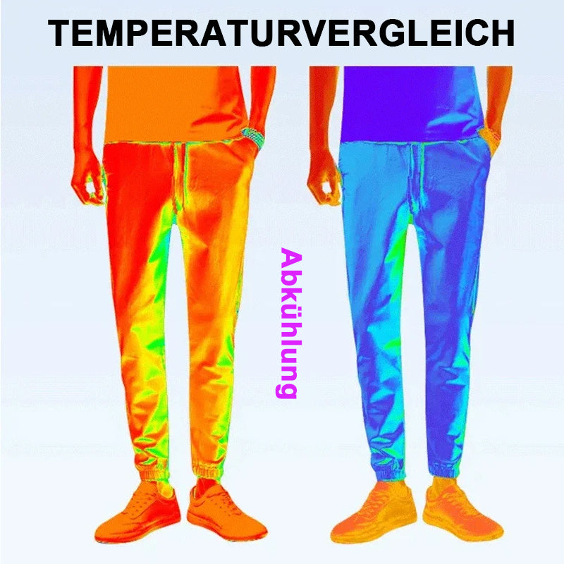 Neue All-Match-Freizeithose für Herren aus Eisseide/New men's ice silk all-match casual pants