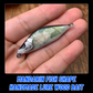 Mandarin Fish Shape Handmade Lure Wood Bait - #4