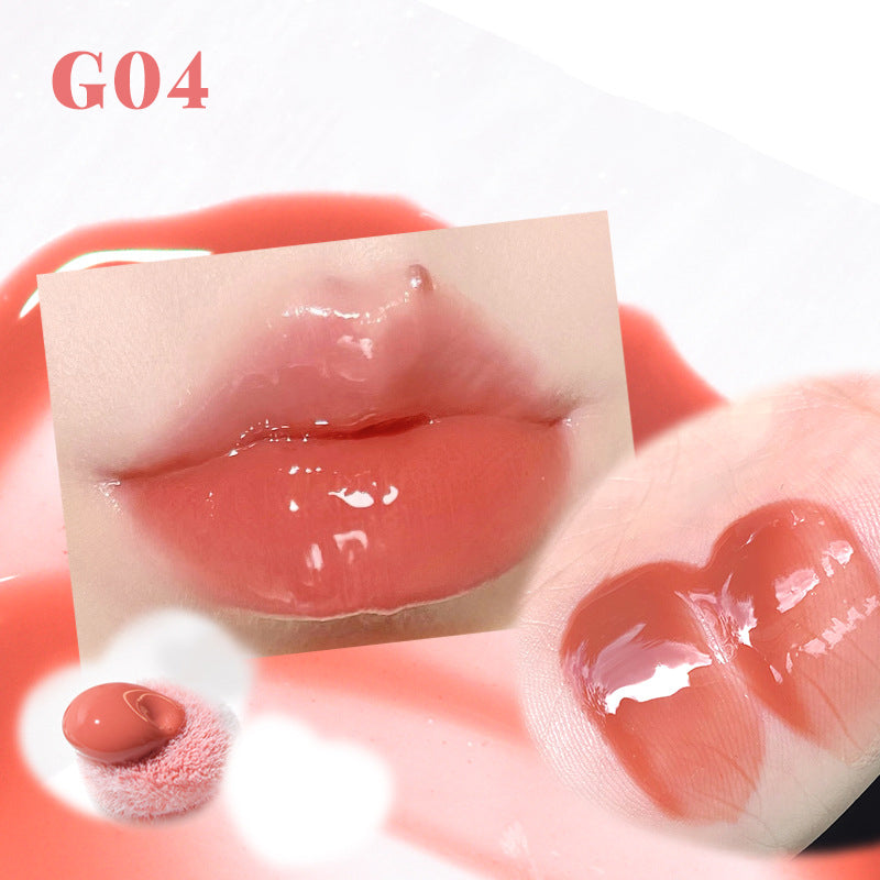 Kleiner Ball Wasser Glanz Spiegel Lippen Glasur/Small Ball Water Gloss Mirror Lip Glaze