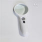 Double Lens Led Light Racket Magnifying Glass
