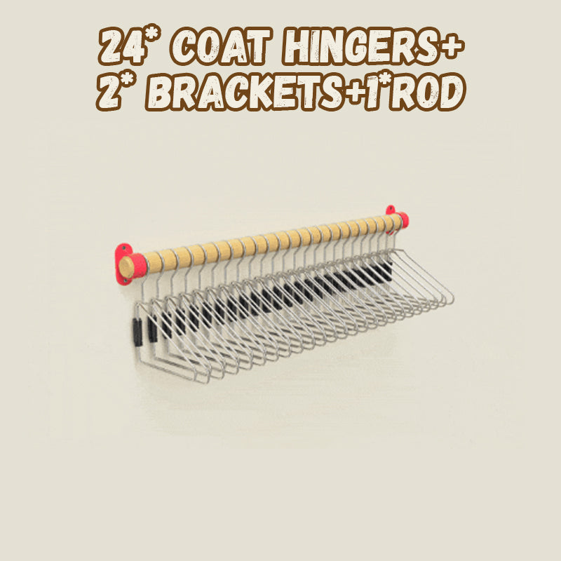 Multifunctional Folding Clothes Hanger