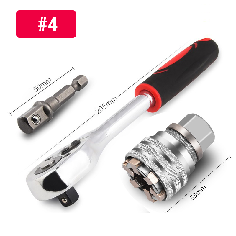 Universal Pipenøkkelsett/Universal socket head wrench set