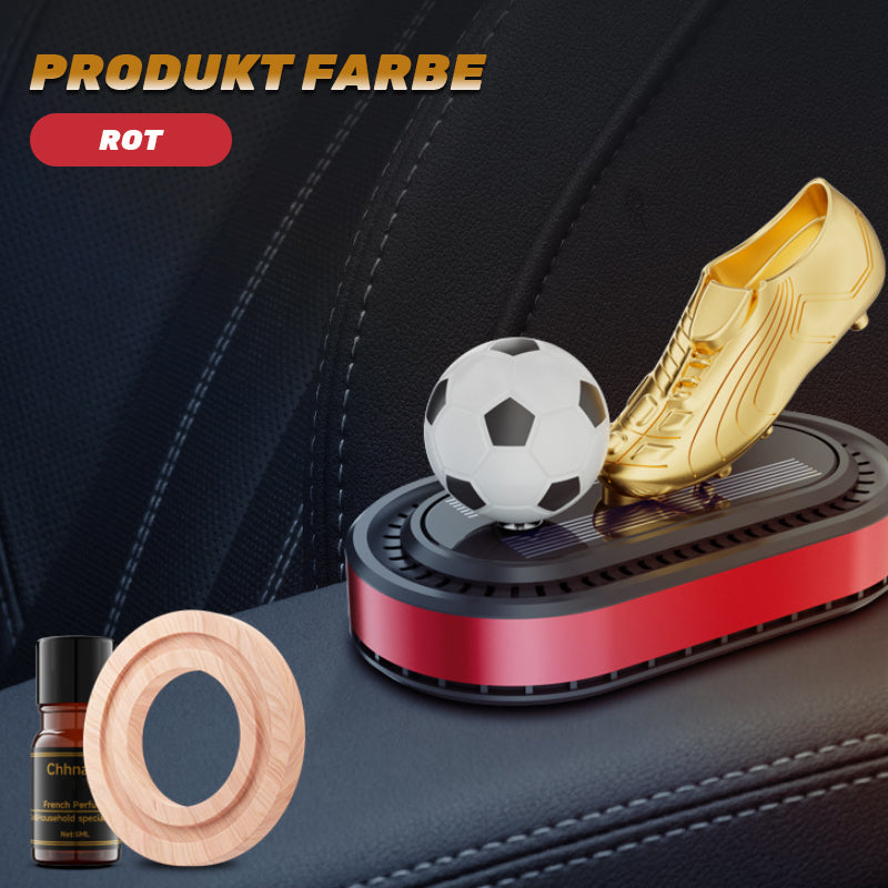 Auto Solar Goldene Schuhe Fußball Aromatherapie/Solar Golden Shoe Football Aromatherapy
