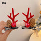Christmas Antler Hair Clip