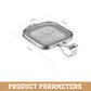 Stainless Steel Sandwich Basket