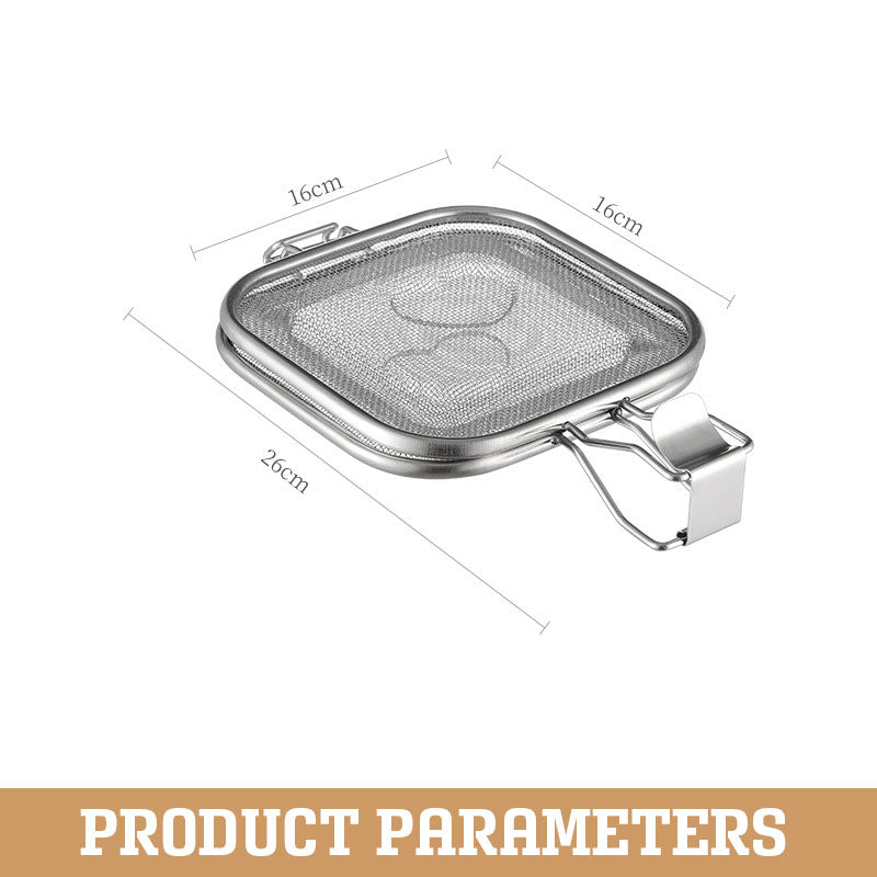 Stainless Steel Sandwich Basket