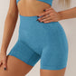 High Waist Hip Lift Yoga Shorts