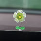 Car Center Console Shaking Head Flower Ornament（5 Pcs)