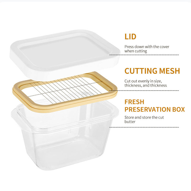 Butter Cut Storage Box