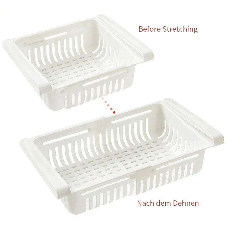 Aufbewahrungsregal für Kühlschrank / Fridge storage rack