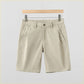 Men'S Straight Suit Shorts