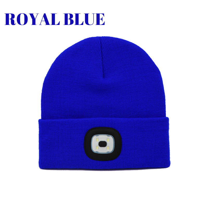 Led Lighting Knitted Hat